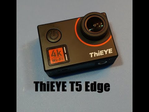 Thieye T5 Edge - affordable 4K action cam review