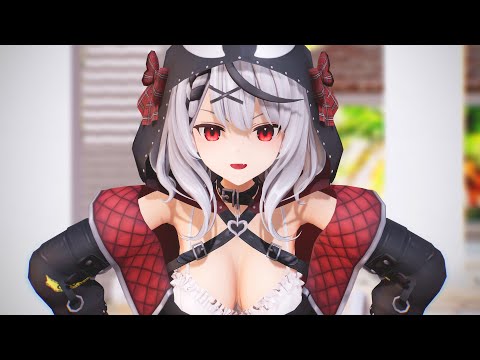 【MMDホロライブ】 おねがいダーリン 【沙花叉クロヱ】