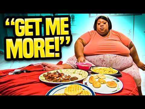 1 Hour of My 600 Pound Life UNHEALTHY MEALS