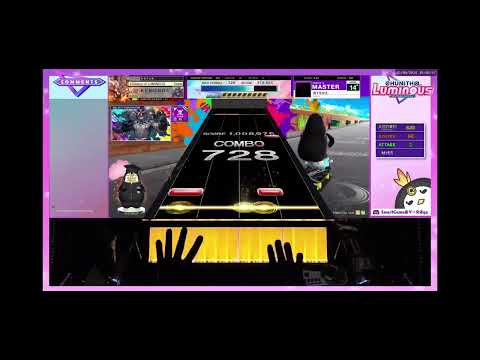 【チュウニズム】真千年女王 Master 14+|Rank SS|【CHUNITHM】