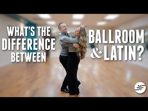 What's the Difference Between Ballroom and Latin Dance?