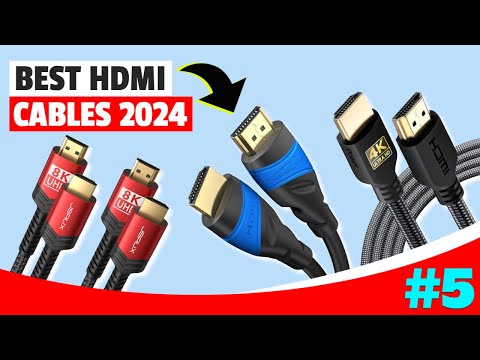 Best HDMI Cable In 2024 | Top 5 HDMI Cables Review