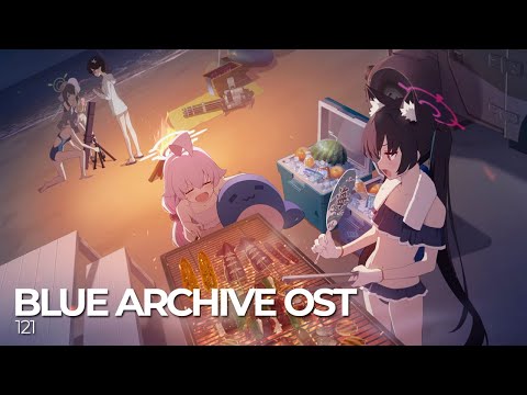 ブルーアーカイブ Blue Archive OST 121. Na Na Natsu!