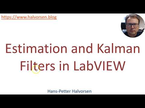 LabVIEW PID + Kalman Filter + MPC - Part4