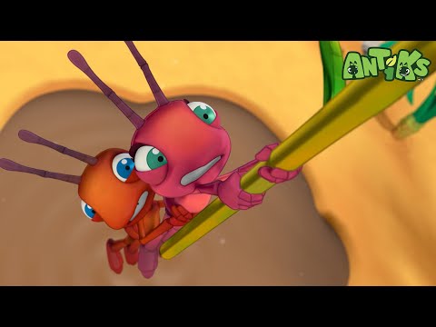 That Sinking Feeling | +60 Minutes of Antiks by Oddbods | Kids Cartoons | Party Playtime!