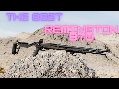 The best Remington 870 in the world? Upgrading your 870.