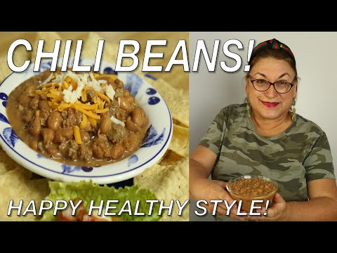 Chili Beans With Ground Beef | My Sister's Recipe | 12 Bad Foods Series (2020)