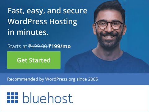 BlueHost, the best Web Domain & Hosting Service Provider in the World Fast, Easy & Secure WordPress