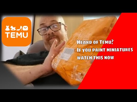 Heard Of Temu? Well, This Video's For The Miniature Hobbyist!