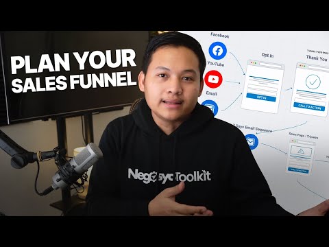 How To Plan Your Sales Funnel? FREE Template 🤔 #SalesFunnel