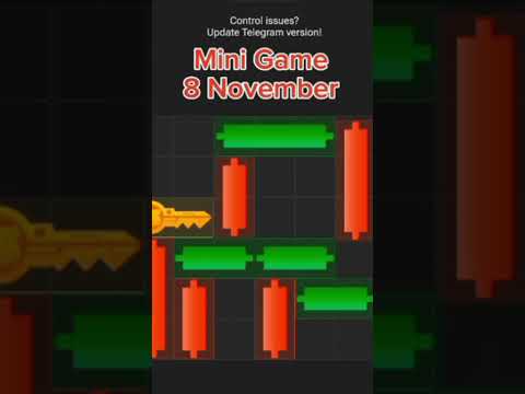 Hamster combat 8 November Mini game key today || daily Mini game key today