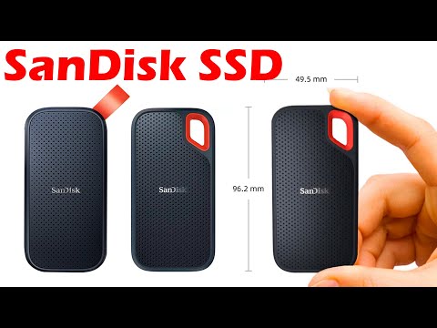 Original SanDisk Extreme Portable SSD 1TB USB 3.2 Gen 2 Type C External Solid State Drive 2TB 4TB.v2