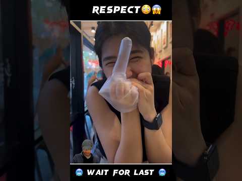 Respect😳😱 |  Middle Finger Girl Style 🥶