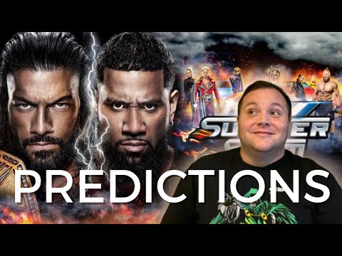 WWE SummerSlam 2023 Predictions