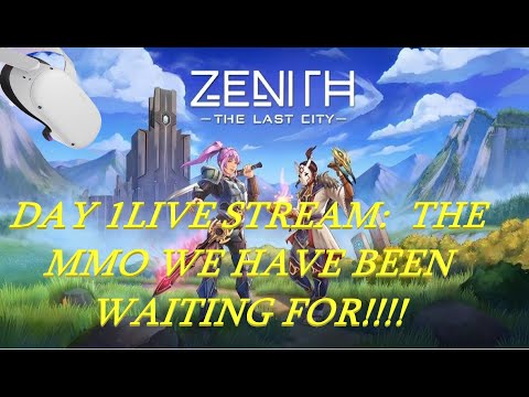 Day 1 Live Stream : the MMO we have been waiting for!!!!