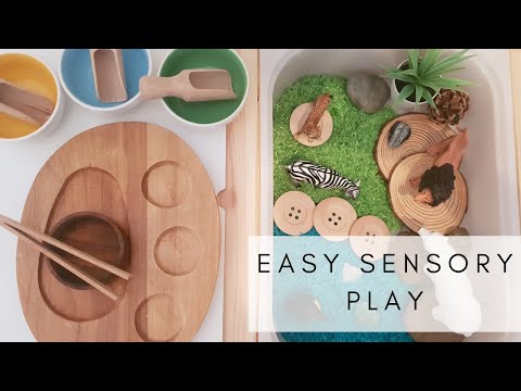 Indoor Sensory & Messy Play Ideas