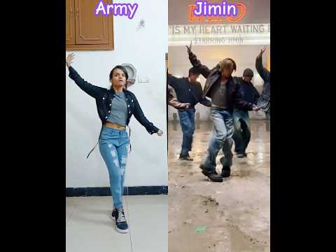 JIMIN 'WHO' 지민 Dance Cover [Comparison] 💜 @akshayaa.28 @BTS  #jimin_who #jimin_muse #jimin #bts