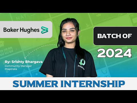 Baker Hughes is Hiring | 2024 Batch