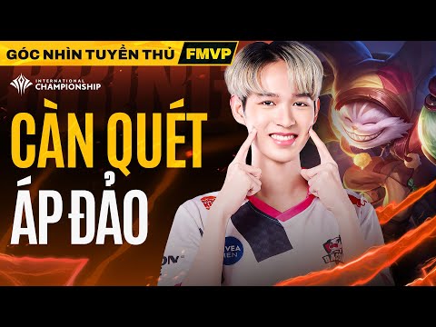 ĐẲNG CẤP FMVP! KIMSENSEI CÀN QUÉT ÁP ĐẢO BMG NGÀY CHUNG KẾT | GÓC NHÌN TUYỂN THỦ #10 - AIC 2024