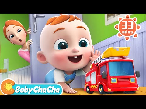 Baby's Crawling Song | Baby Explores the House + More Baby ChaCha Nursery Rhymes & Kids Songs