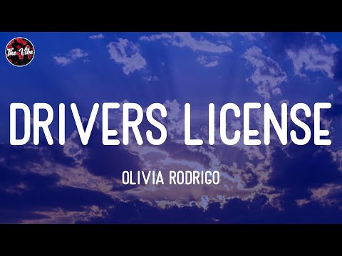 Olivia Rodrigo - drivers license (Lyrics)