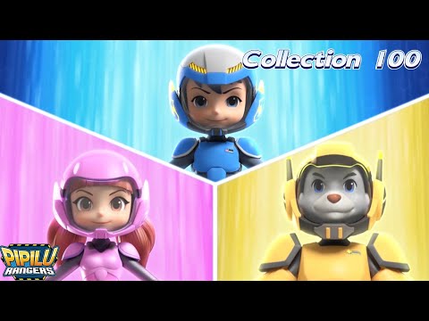 『Pipilu Rangers』Collection EP100|Fun safety education cartoon for both children and parents