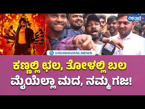 Max Public Review| Kiccha Sudeep| ಕಣ್ಣಲ್ಲಿ ಛಲ, ತೋಳಲ್ಲಿ ಬಲ ಮೈಯೆಲ್ಲಾ ಮದ, ನಮ್ಮ ಗಜ! |Vishwavani Special