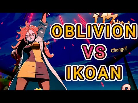 OBLIVION VS IKOAN [Dragon Ball FighterZ{