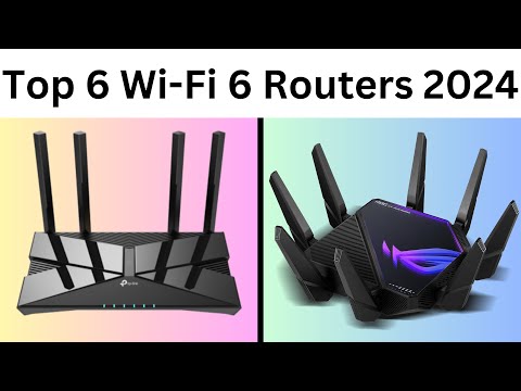 Top 6 Wi-Fi 6 Routers in 2024 : Unleash the Power in Your Home Network !