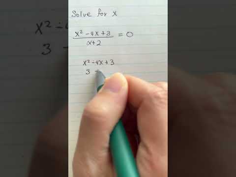 Math - Quadratic Equation