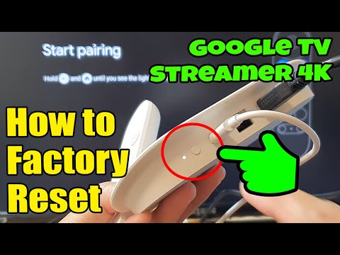 🔄 How to Hard Reset Google TV Streamer 4K Using Reset Button 🛠️