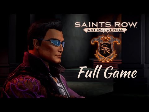 Saints Row Gat out of Hell - Full Game Walkthrough (PS5) No Commentary