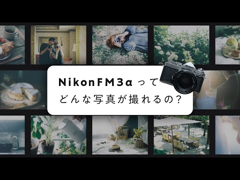 【ポートラ400】NikonFM3αってどんな写真が撮れるの？#Shorts