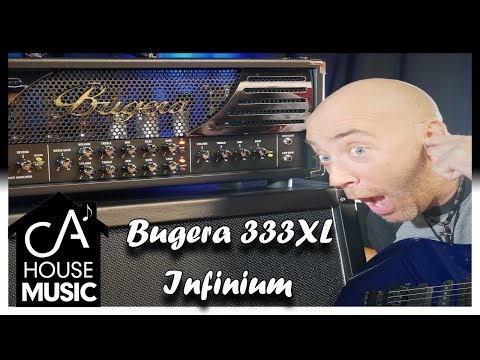 Bugera 333XL Infinium Guitar Amplifier Head Demo