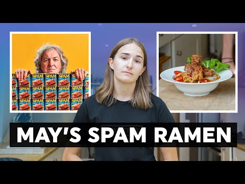 We improved James May’s SPAM Ramen