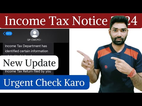 Income Tax Notice reply for high value transactions on compliance portal | ITR filing 2023-24