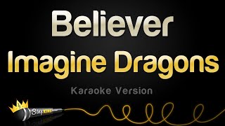 Imagine Dragons - Believer (Karaoke Version)