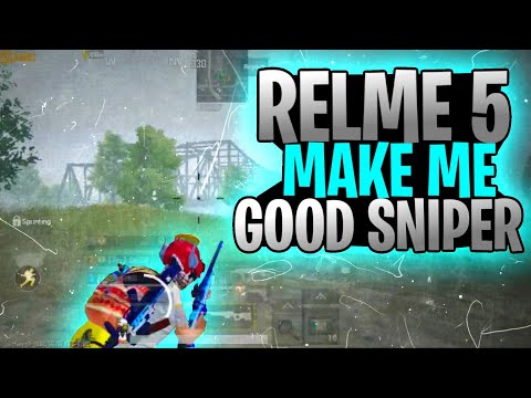 RELME 5 MAKE ME GOOD SNIPER⚡ LOST ft-Emilie Brandt BGMI Montage⚡ ft-realme 5⚡5 finger claw+gyro.....