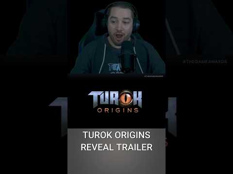 Turok Origins Reveal Trailer #gaming #streamer #turok #turokorigins #gameawards #gameawards2024