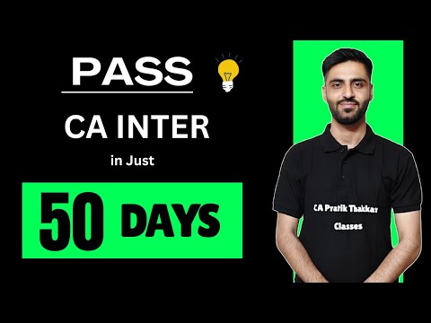 PASS CA Inter 50 Days