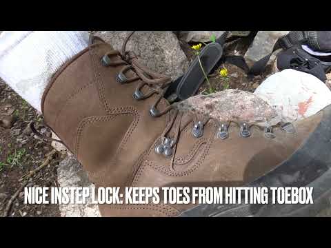 Not for Pussies: Hanwag Mountain Boots