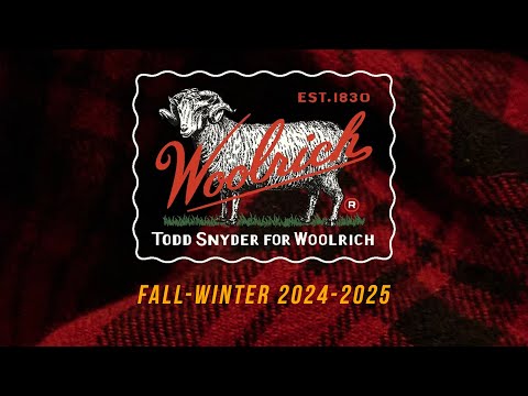 Woolrich Black Label by Todd Snyder Fall-Winter 2024-2025 Presentation | Milan Fashion Week