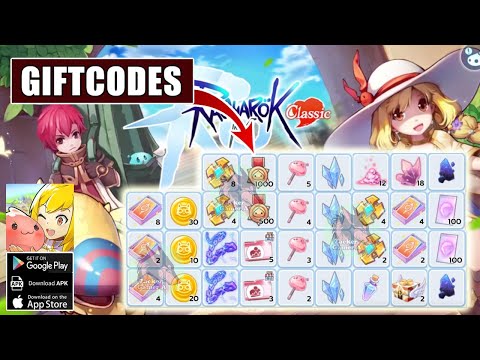 Ragnarok M Classic & All 18 Giftcodes - How To Redeem Code | Ragnarok M Classic 18 Codes