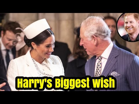 Meghan Markle set to fulfil her beloved husband Prince Harry's biggest wish in coming year