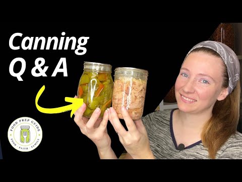 Q&A: 10 Canning Tips! 🫙🫙🫙