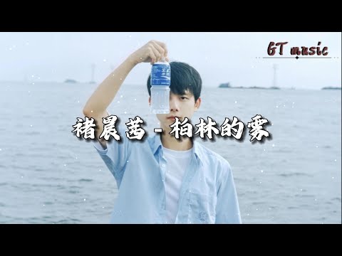 褚晨茜 - 柏林的雾『繁星再也不耀眼像心在变暗，失去你再没了风景线。』【动态歌词MV】