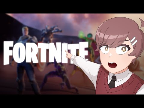 fortinaiti kila babiji? | Fortnite [VTuber Indonesia]