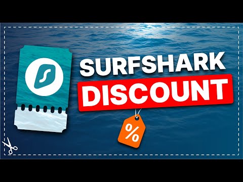 Surfshark Coupon Code - Get with Less Price