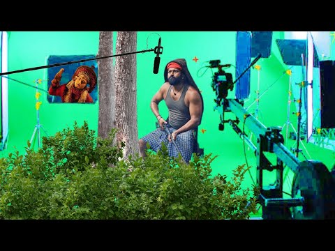 Kantara Movie Behind The Scenes | Kantara Movie Ki Shooting Kaise Hui Thi | Behind the Scenes | VFX