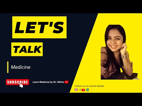 Lets Talk Medicine | Dr. Nikita (Gold Medalist, Ph.D.(Pharmacology), Associate Professor)